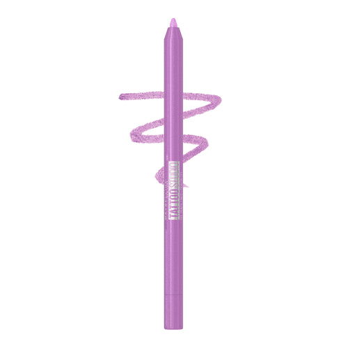 Maybelline Tattoo Studio Sharpenable Gel Pencil Waterproof Longwear Eyeliner, Lavender Lights, 0.04 oz