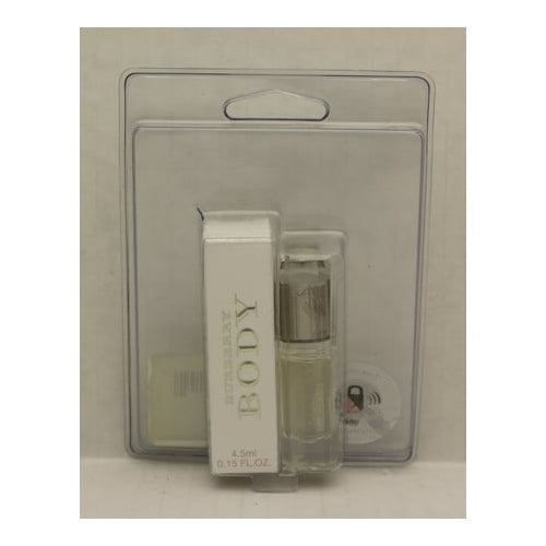 Burberry Body Eau de Parfum Mini Splash for Women, 0.15 Oz / 4.5 mL
