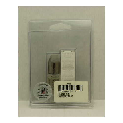 Burberry Body Eau de Parfum Mini Splash for Women, 0.15 Oz / 4.5 mL
