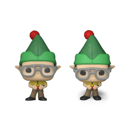 Funko Pocket POP: The Office- Tree Holiday Box - 4 Pack
