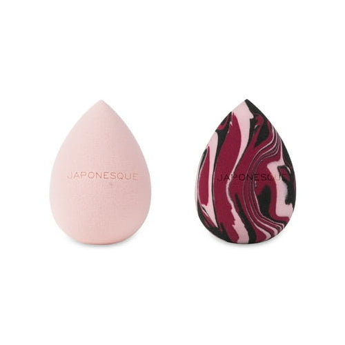 Japonesque Perfect Complexion Sakura Sponge Duo, Multi-color