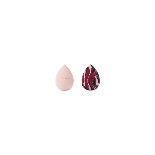 Japonesque Perfect Complexion Sakura Sponge Duo, Multi-color