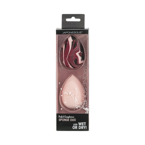Japonesque Perfect Complexion Sakura Sponge Duo, Multi-color