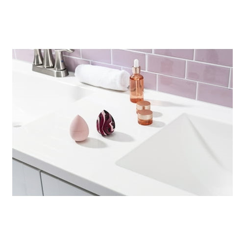 Japonesque Perfect Complexion Sakura Sponge Duo, Multi-color
