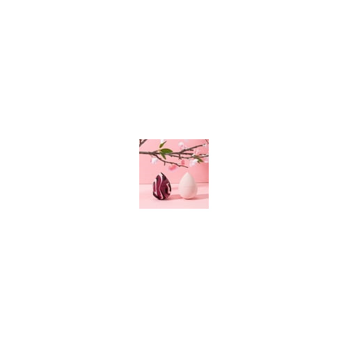 Japonesque Perfect Complexion Sakura Sponge Duo, Multi-color