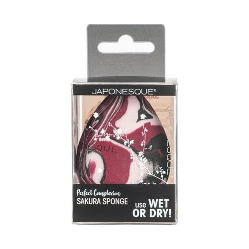 Japonesque Perfect Complexion Sakura Makeup Sponge, Multi-color