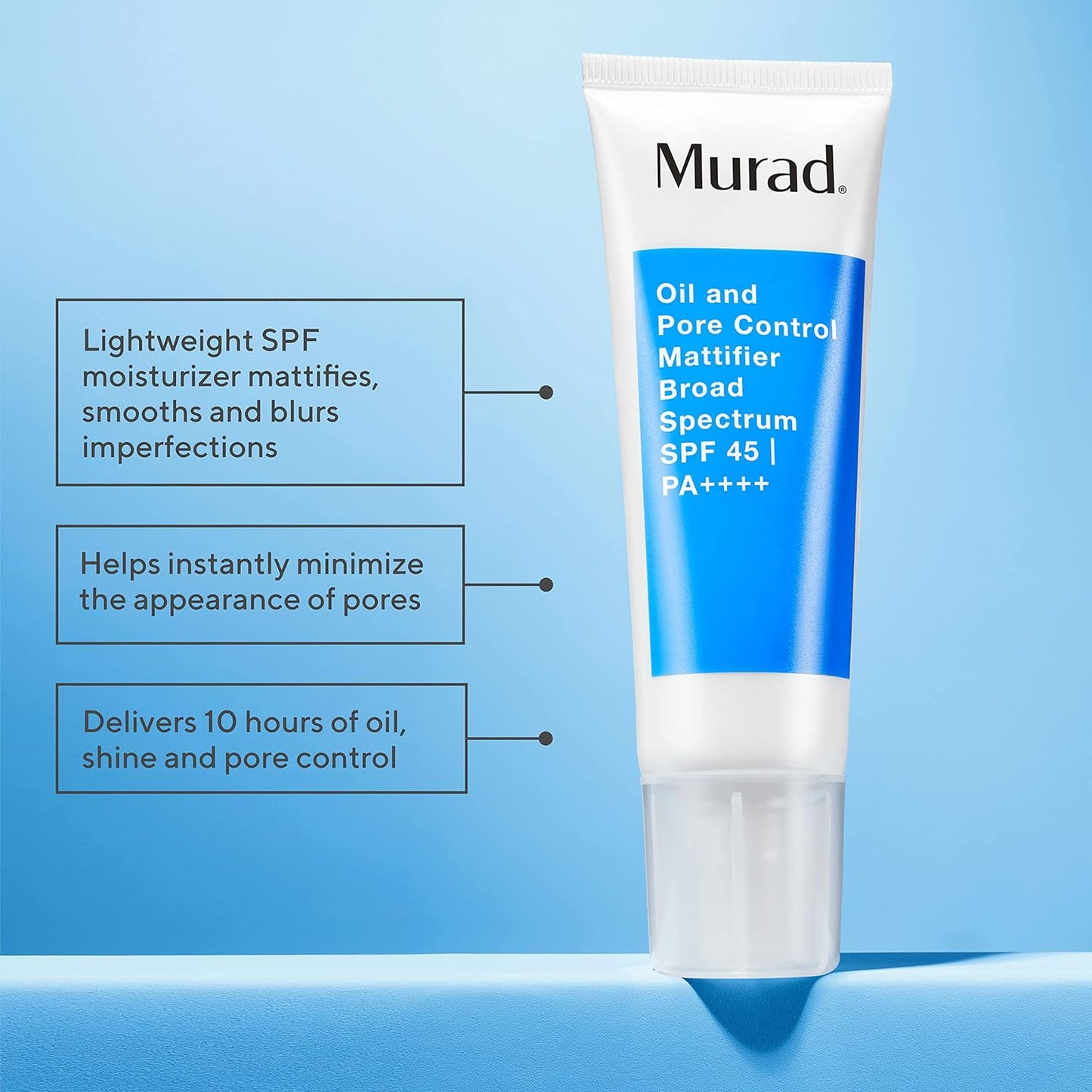 2 X Murad Acne Control Oil and Pore Control Mattifier 1.7oz/50ml EXP 05/2025