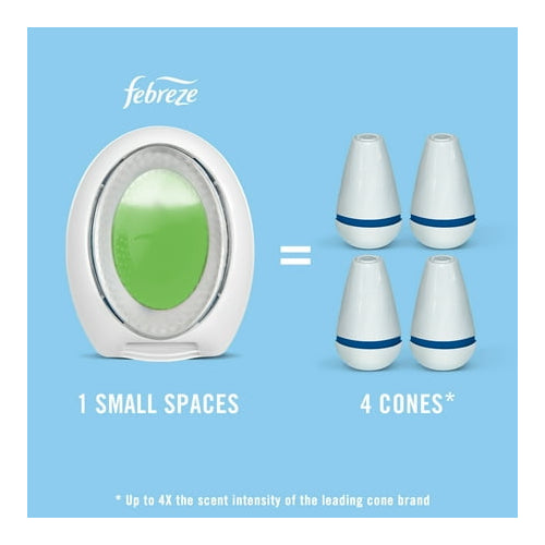 Febreze Small Spaces Air Freshener Cozy Campfire, .25 fl. oz.