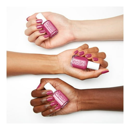 essie Salon Quality Vegan Nail Polish, Bright Pink, 0.46 fl oz Bottle