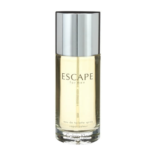 Calvin Klein Escape Eau de Toilette Spray, Cologne for Men, 3.4 Oz