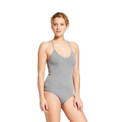 Gilligan O'Malley Women 1-PC Ribbed Seamless Tank Top / Bodysuit