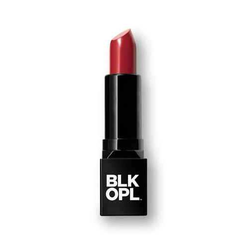 Black Opal Color Splurge Risque Matte Lipstick, Vampy Red