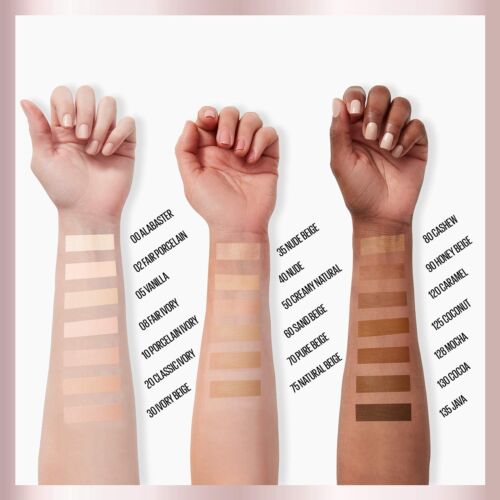 Maybelline Dream Radiant Liquid Foundation Makeup, 125 Coconut, 1 fl oz