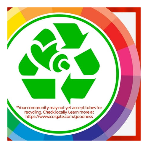 Colgate Total Whitening Toothpaste, Mint, 2 Pack, 5.1 Oz Tubes