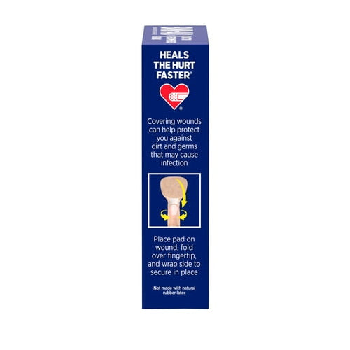 Band-Aid Brand Water Block Flex Finger Bandages, Assorted, 10 ct