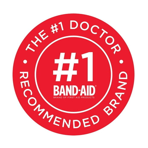 Band-Aid Brand Water Block Flex Finger Bandages, Assorted, 10 ct