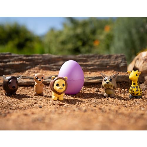 Adopt Me! Pets Multipack Animal Life - Hidden Pet - Top Online Game, Exclusive Virtual Item Code Included - Fun Collectible Toys for Kids Featuring Your Favorite Pets, Ages 6+