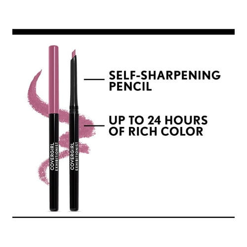 Covergirl Cosmetics Cg Exhi Lip Liner