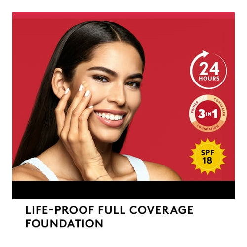 COVERGIRL Outlast Extreme Wear Foundation SPF18, 880 Cappuccino, 1 oz