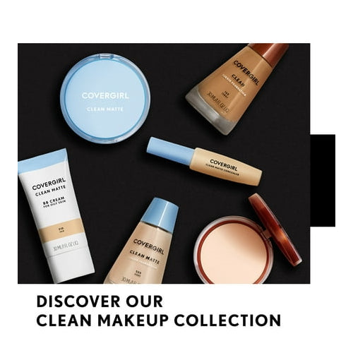 COVERGIRL Clean Liquid Foundation, 165 Tawny, 1 fl oz, Liquid Foundation, Moisturizing Foundation, Lightweight Foundation, Cruelty-Free Foundation, Unscented Foundation