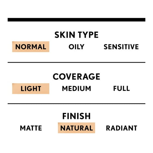 COVERGIRL Clean Liquid Foundation, 165 Tawny, 1 fl oz, Liquid Foundation, Moisturizing Foundation, Lightweight Foundation, Cruelty-Free Foundation, Unscented Foundation