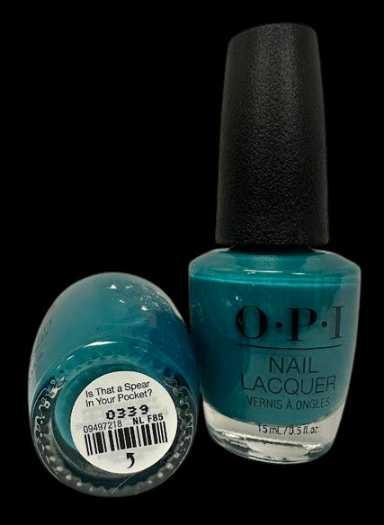OPI Fiji Nail Lacquer Collection - Is That a Spear in Your Pocket? 0.5 oz - #NLF85