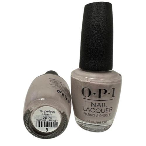 OPI Nail Lacquer, Taupe-Less Beach, Nail Polish, 0.5 fl oz
OPI Nail Lacquer, Taupe-Less Beach, Nail Polish, 0.5 fl oz
OPI Nail Lacquer, Taupe-Less Beach, Nail Polish, 0.5 fl oz