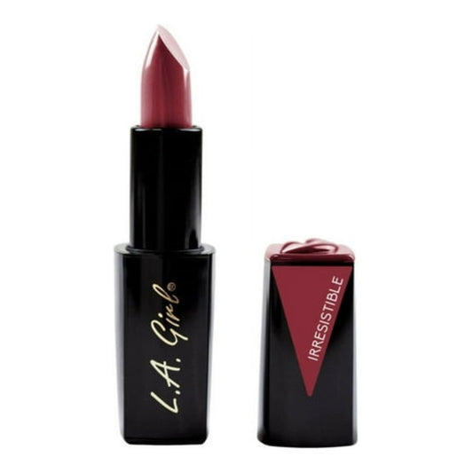 L.A. Girl Lip Attraction Lipstick, Irresistible, 0.11 oz.