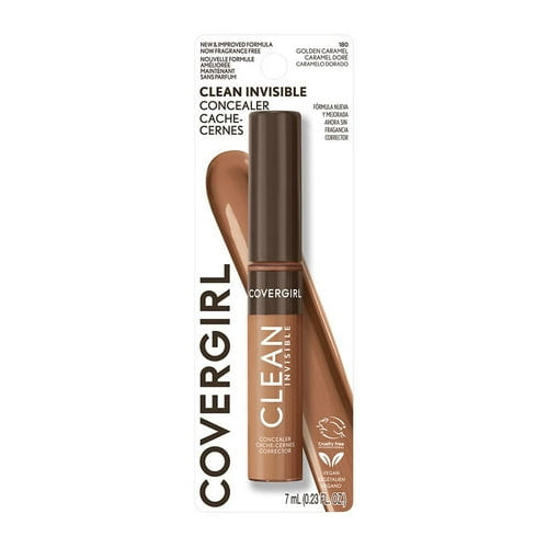 CoverGirl Clean Concealer, 180 Golden Caramel 0.23 fl oz