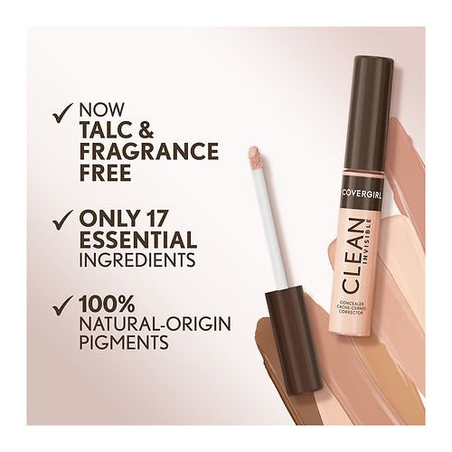 CoverGirl Clean Concealer, 180 Golden Caramel 0.23 fl oz