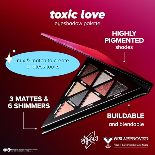 Lottie London Mad Love Eyeshadow Palette - Toxic Love