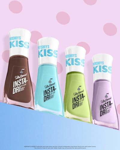 Sally Hansen Insta-Dri x Hershey's Kisses - More Kisses Plz, 0.3oz