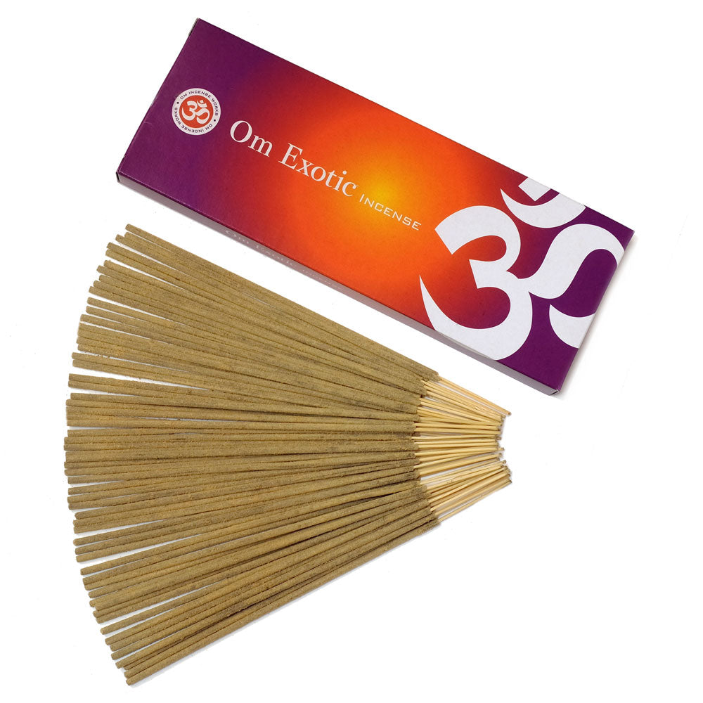 Om Incense Works Natural Fragrance Incense Sticks 100 grams