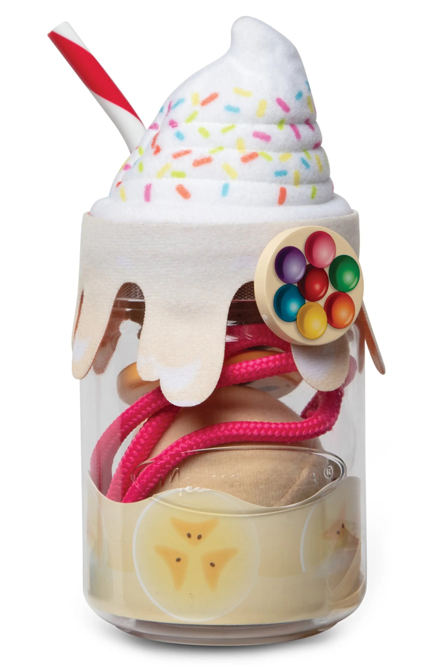 Melissa & Doug Make a Shake 278 Pcs Play Set