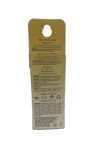 Burt Bees Brow Gel, Ash Blonde, 0.1 oz