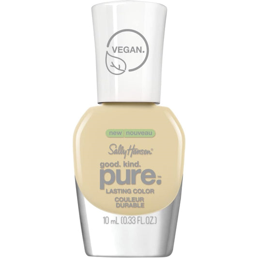 Sally Hansen Good.Kind.Pure Nail Polish 380 Sun-Tastic 0.33 fl oz (Pack of 1)