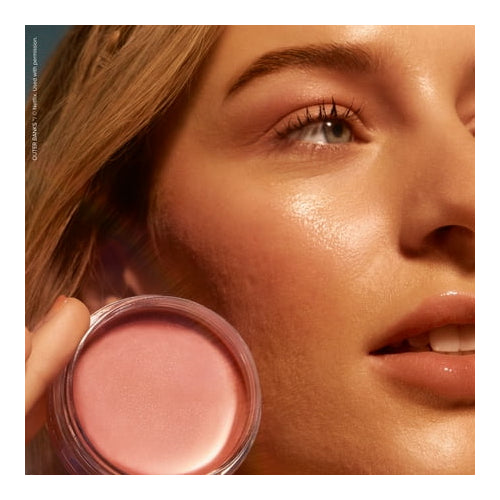 Lottie London X Outer Banks Kookproof Lip & Cheek Blush Balm, Dusky Pink, 20g