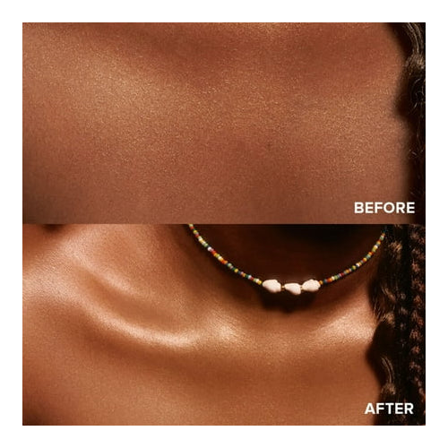 Lottie London X Outer Banks The Gold Body Dry Oil, Illuminating Golden Oil, 1.69 fl oz