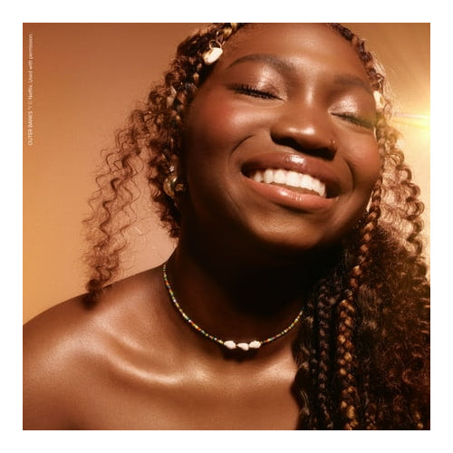 Lottie London X Outer Banks The Gold Body Dry Oil, Illuminating Golden Oil, 1.69 fl oz