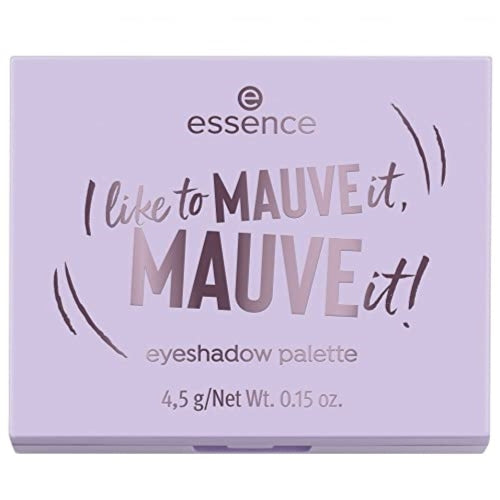 I like to MAUVE it! eyeshadow palette