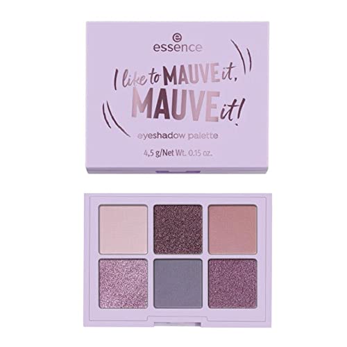 I like to MAUVE it! eyeshadow palette