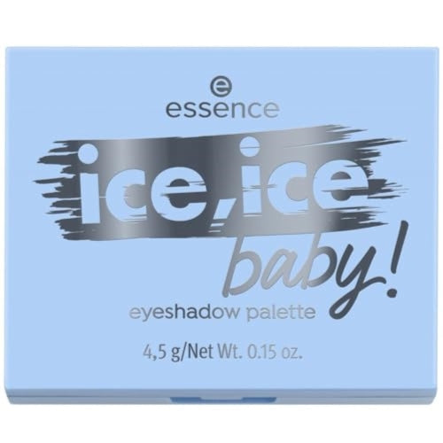 ice, ice baby! eyeshadow palette