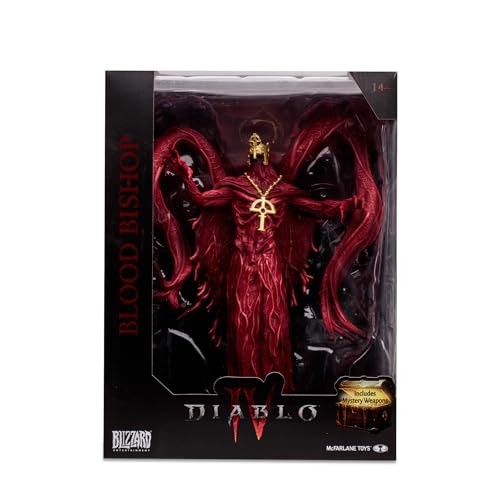 McFarlane Toys - Diablo IV Blood Bishop 1:12 Scale Posed Figure