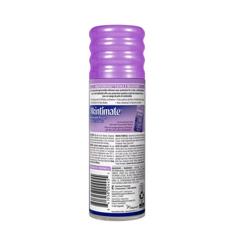 Skintimate Signature Scents Exotic Violet Bloom Shave Gel for Women,