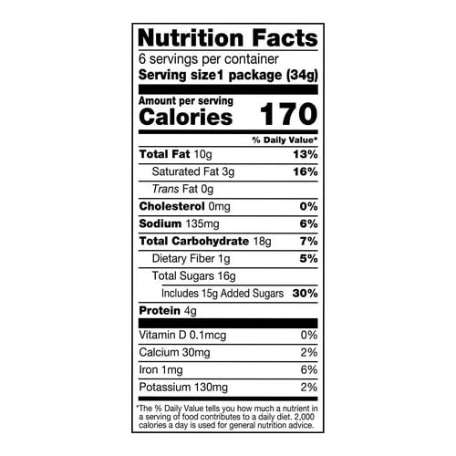 Reese's Milk Chocolate Peanut Butter Pumpkins Halloween Candy, Packs 1.2 oz, 6 Count