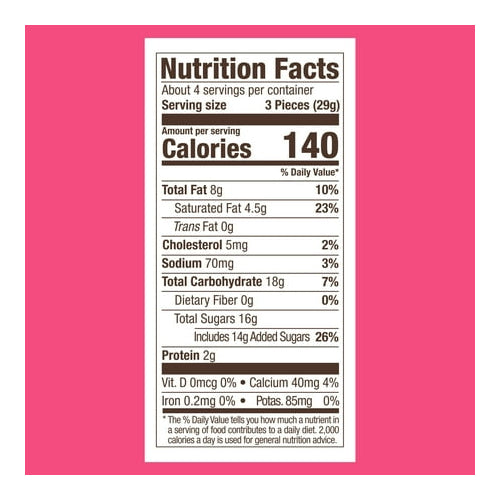 GHIRARDELLI Sea Salt Caramel Milk Chocolate Hearts , 4.1 oz Bag
