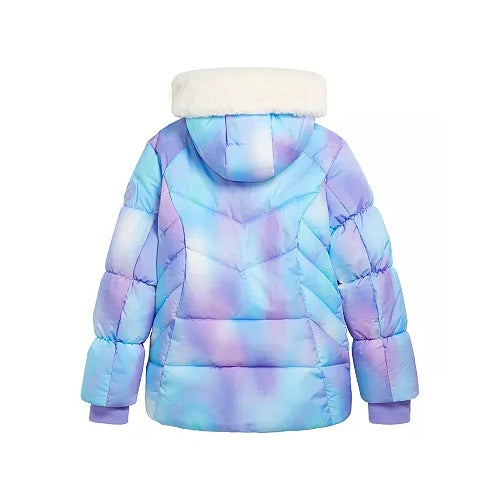 ZeroXposur  Amelia GIRLS Heavyweight Winter Puffer Jacket Winter Lilac Size 10/12