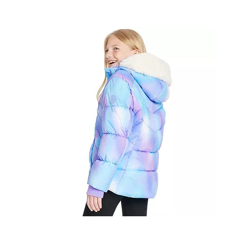 ZeroXposur  Amelia GIRLS Heavyweight Winter Puffer Jacket Winter Lilac Size 10/12