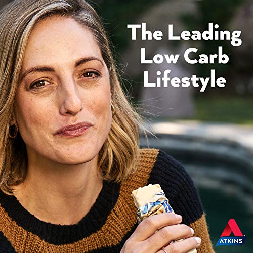 Atkins Protein Meal Bar, Chocolate Chip Granola, Keto Friendly, 5 Count