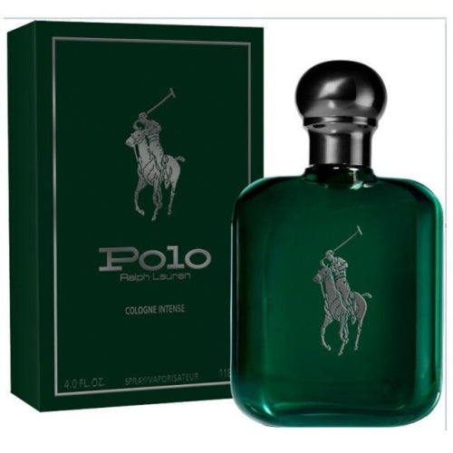 Ralph Lauren Men's Polo Green Cologne Intense EDP Spray 4 oz Fragrances